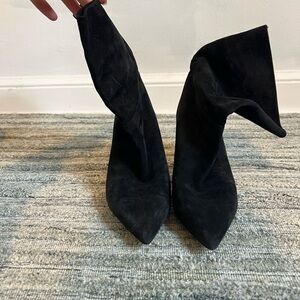 Vero Cuoio Black Heeled Boots